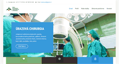 Desktop Screenshot of jednodnova-chirurgia.sk