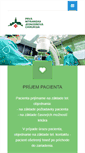 Mobile Screenshot of jednodnova-chirurgia.sk
